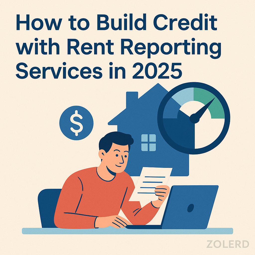 How to Build Credit with Rent Reporting
